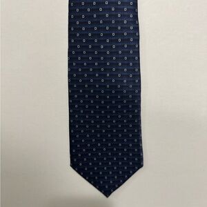 Arrow Classic Foulard Navy Geometric Tie